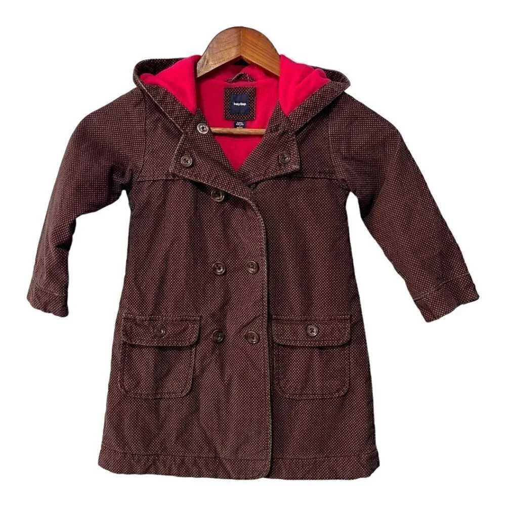 Baby Gap pea coat (4 years)